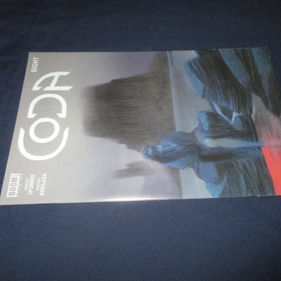 Coda #8 Simon Spurrier (Boom Studio Comics, 2018) Variant A 1st Printing - Picture 3 of 3